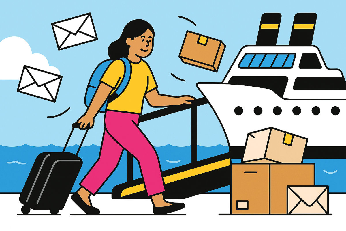 How to Receive Mail While Travelling, Moving or Living Overseas (Brisbane Guide)