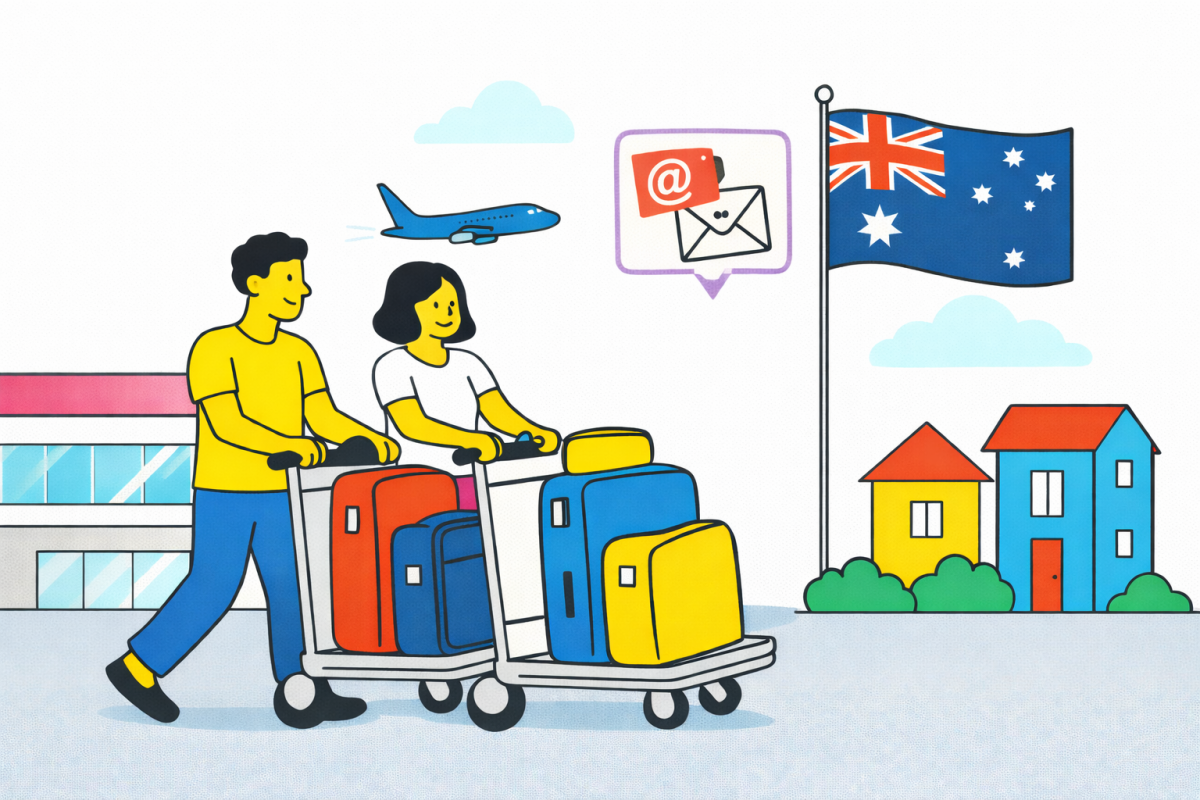 New to Brisbane, Australia and Between Addresses? How to Handle Your Mail Safely