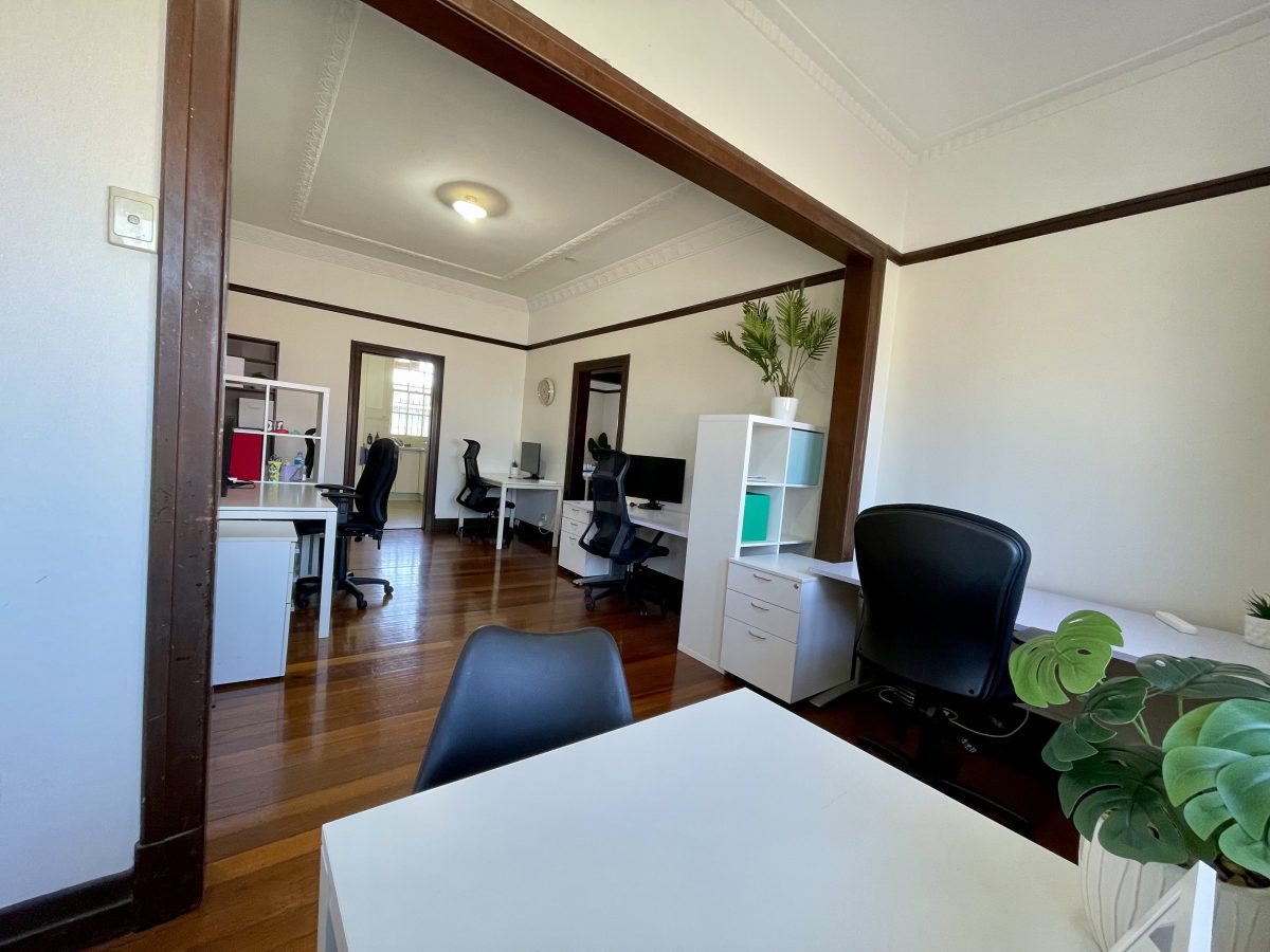 Shared office space in new farm salt space coworking