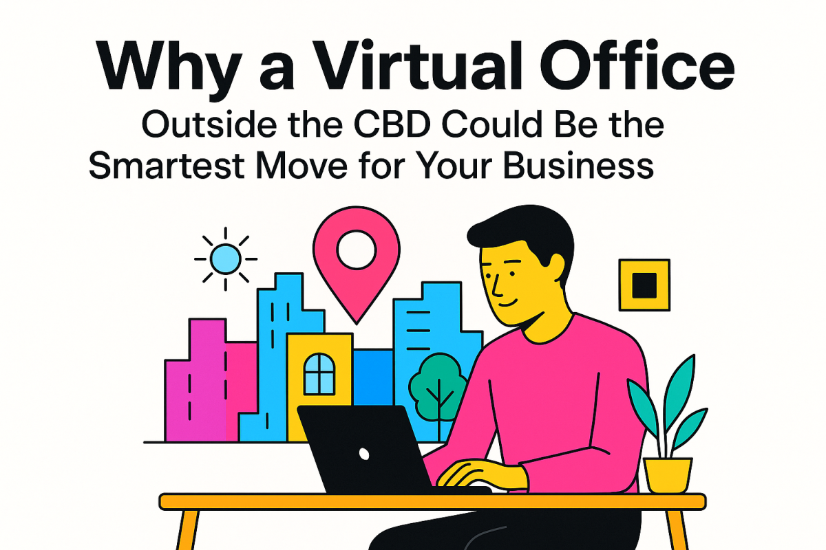 virtual office outside of the cbd best for small business
