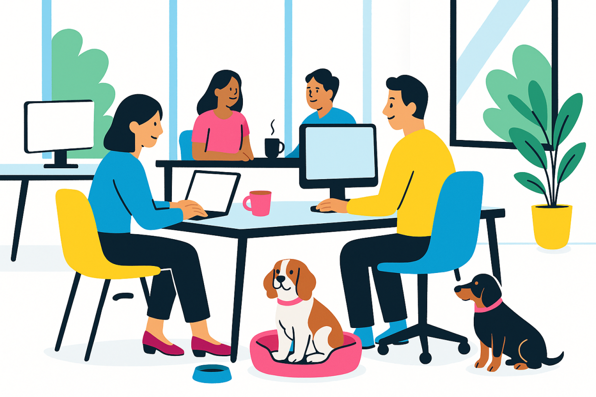 Pet‑Friendly Coworking in Brisbane: Where You Can Bring Your Dog