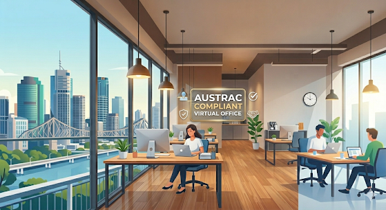 AUSTRAC Compliant Virtual Office Brisbane — What Tranche 2 Means for Your Business Address